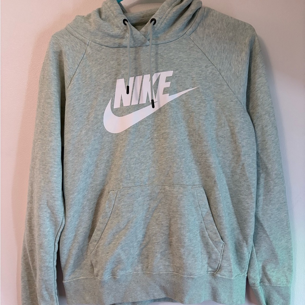 Nike Men's Light Green Hoodie